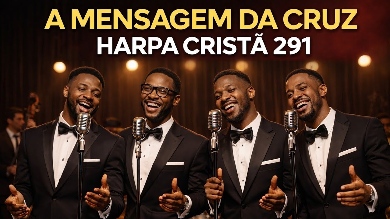 A MENSAGEM DA CRUZ | HARPA CRISTÃ 291