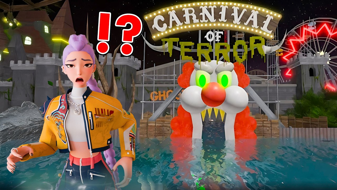 Rumi Plays Escape The Underwater Carnival Of Terror