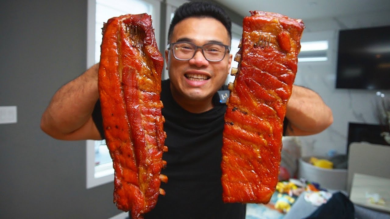 CHINESE CHAR SIU BBQ RIB RECIPE - NO RED 40