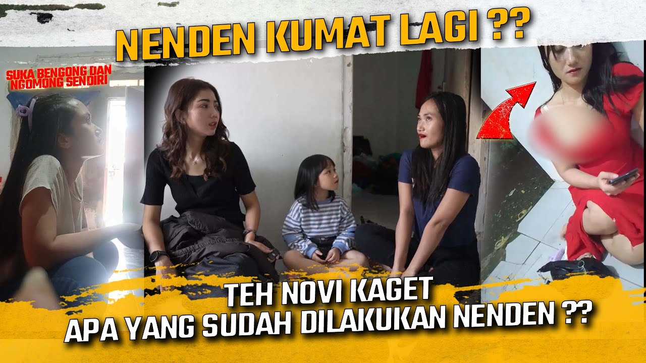 NENDEN IBU KANDUNG CITRA KUMAT LAGI ?? TEH NOVI KAGET APA YANG SUDAH DILAKUKAN NENDEN ??