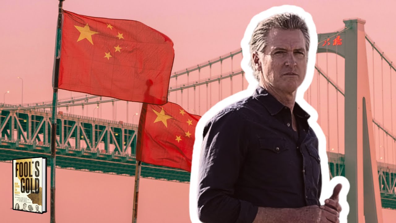 Gavin Newsom's Ties to Communism // Authors discuss Newsom corruption and CCP ties