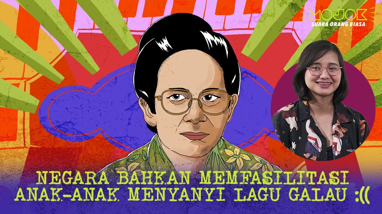 BU KASUR: MASA KEEMASAN LAGU ANAK INDONESIA HINGGA PROPAGANDA DI DALAMNYA- Jasmerah