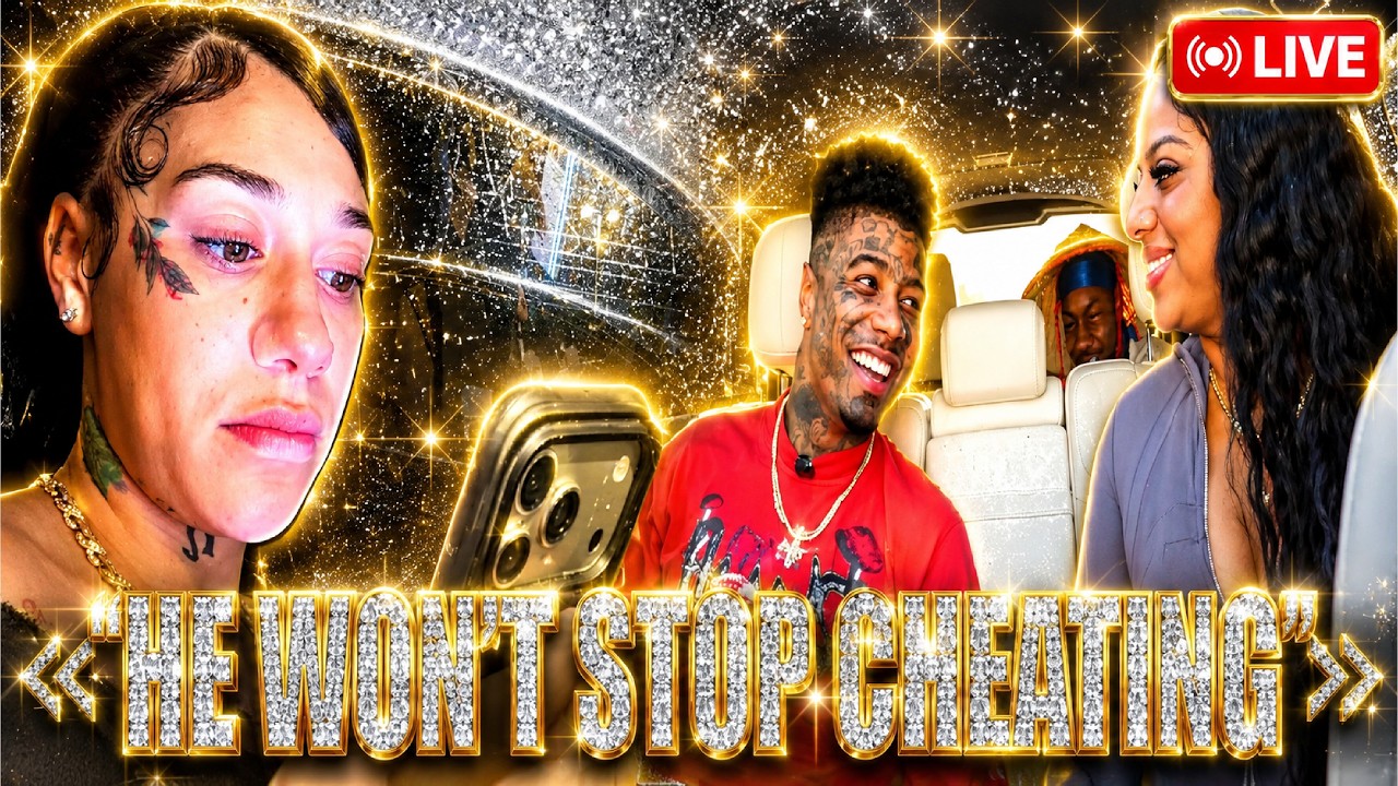 🚨Nevaeh Doesn't Know Why Blueface Keeps CHEATING WITH ALL THESE WOMEN 🤯 📱