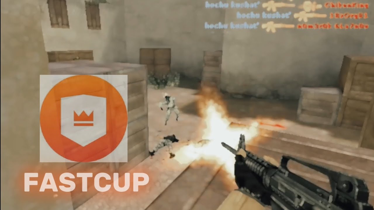 🥷BEST REGISTRATION DAMAGE / FASTCUP.NET / CS 1.6🥷
