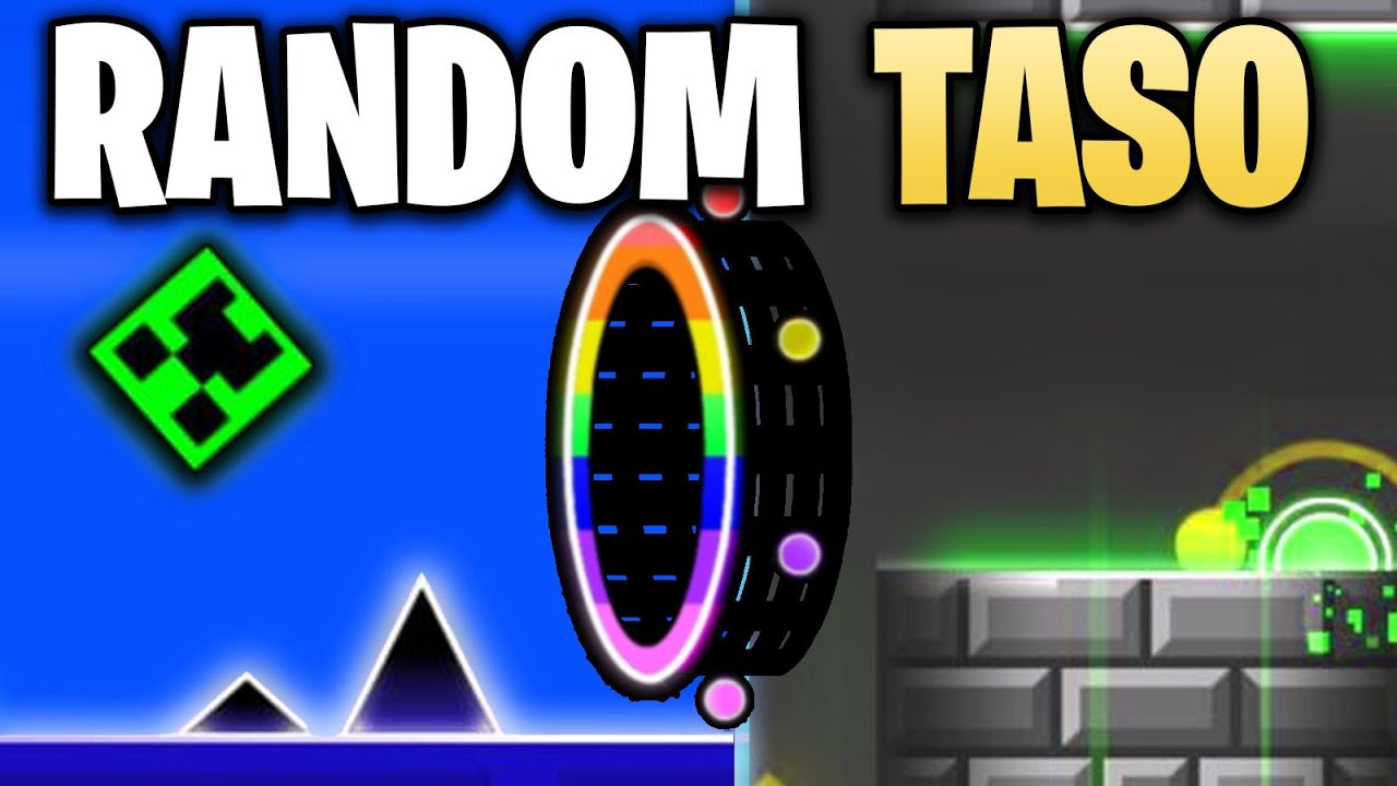 Geometry Dash, Mutta TASOT On RANDOMEI...