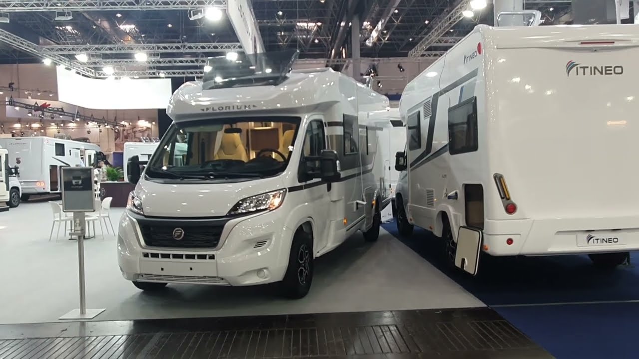 Florium Mayflower: автодом стоимостью 80 тыс. м² с огромной гостиной и большой ванной комнатой