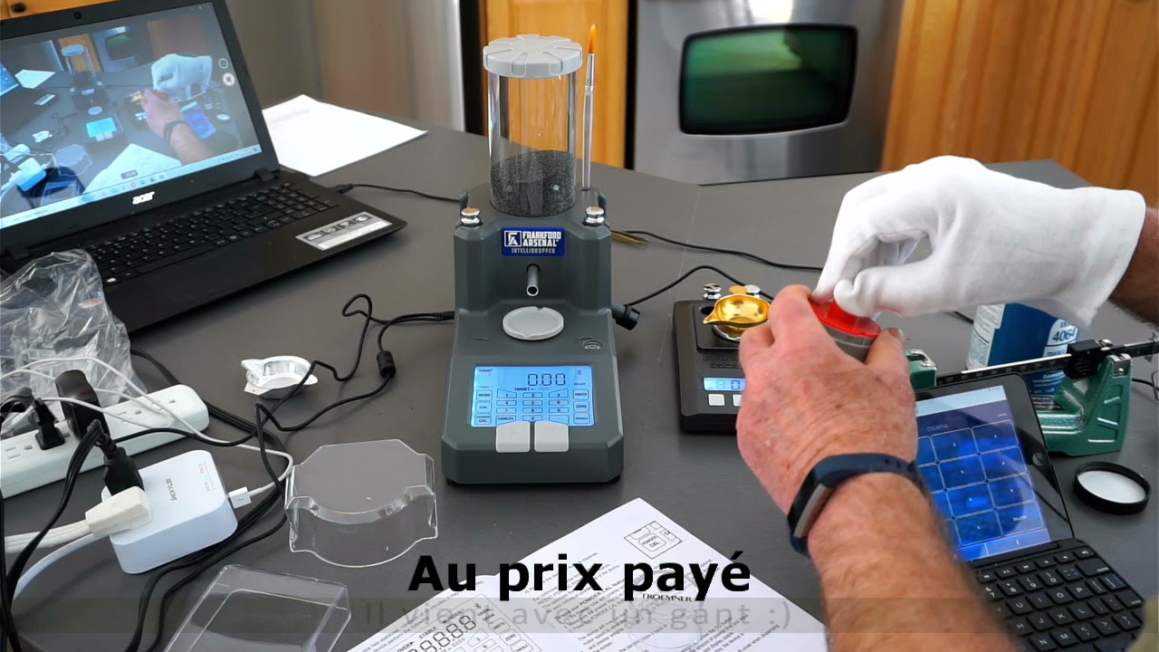 Présentation du distributeur de poudre Intellidropper