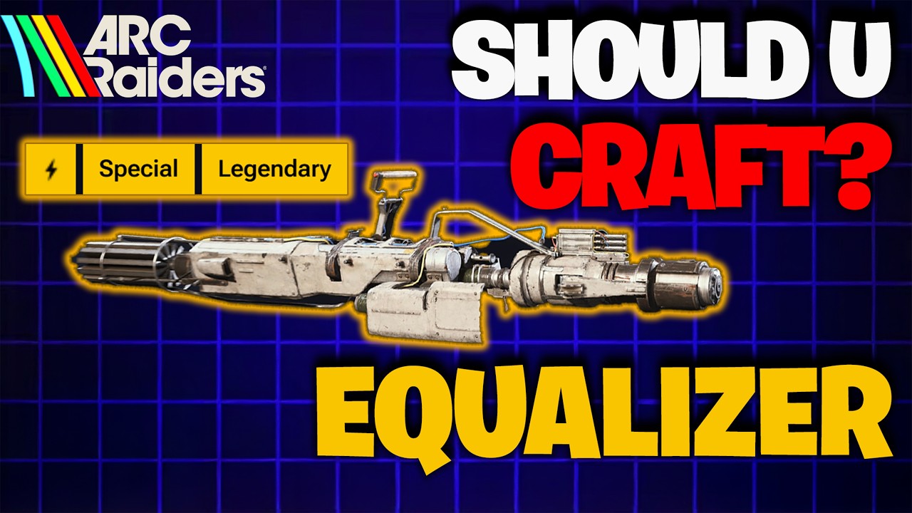 ARC RAIDERS Legendary Aphelion Weapon BUFF and Questingi