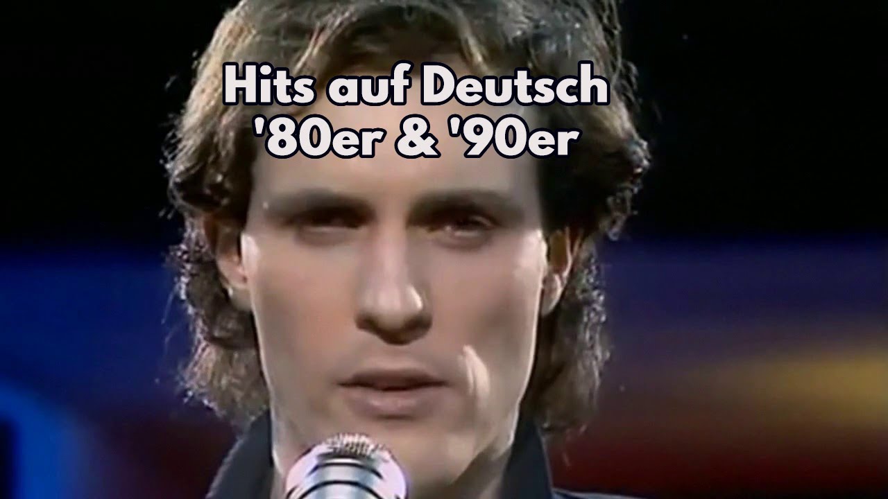100 Hit Songs in German of the '80s & '90s