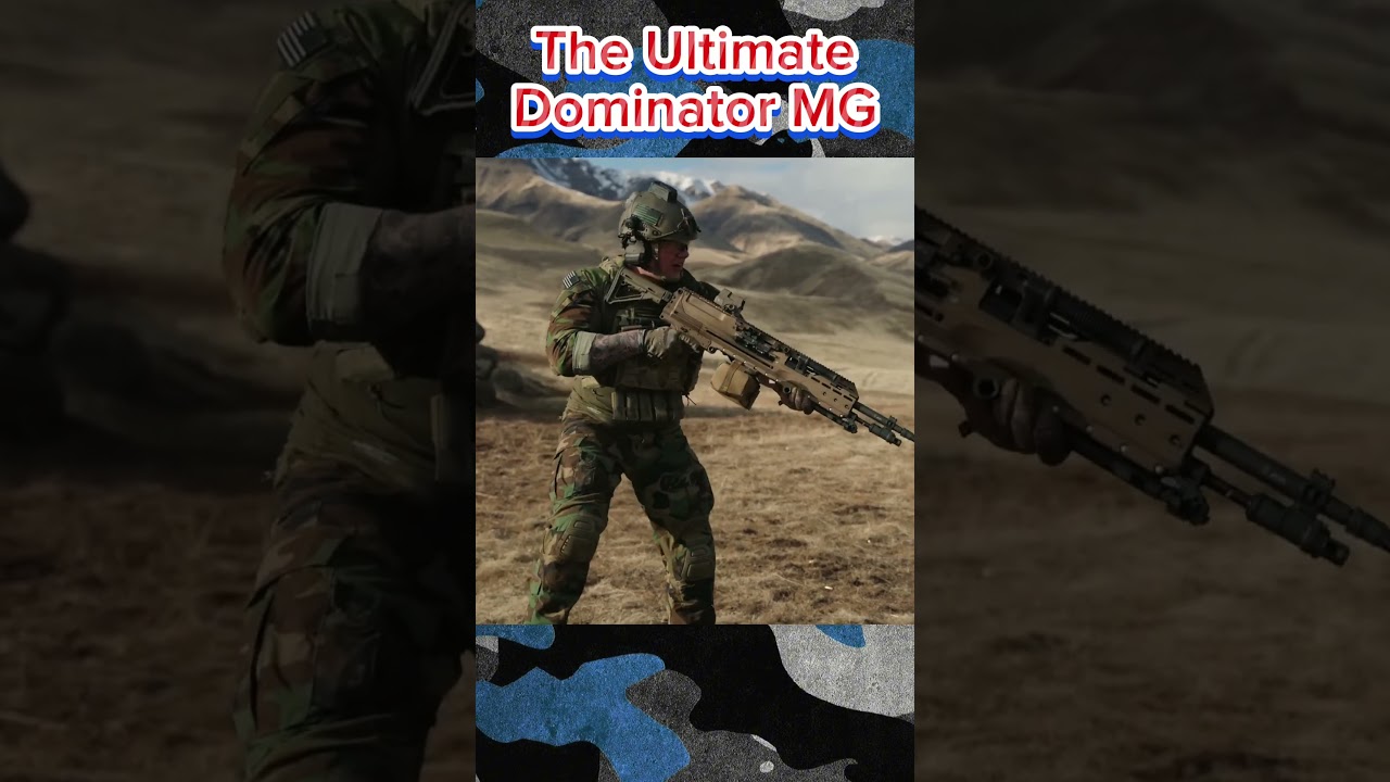 SIG Sauer MG 338 #shorts #shortvideo #army #military #america #usa #mg338 #machine #gun #fire