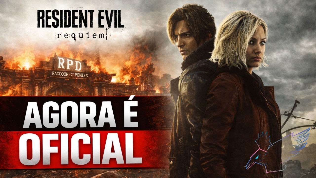 Resident Evil Requiem confirmou o que é CANÔNICO… e isso muda tudo