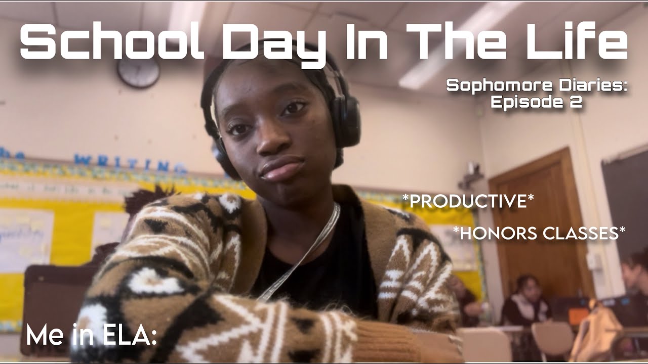 Sophomore Diaries 002 l SCHOOL VLOG!