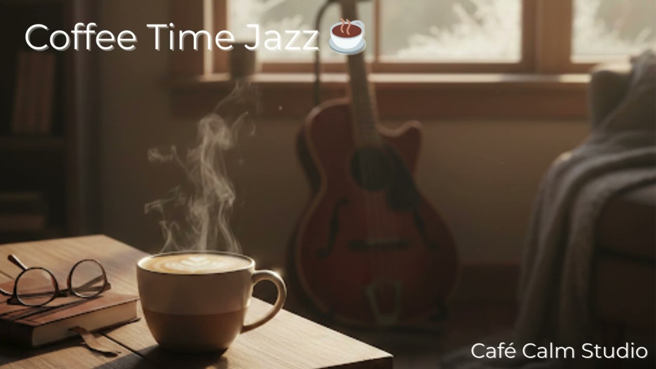 Warm Winter Morning Jazz ☕❄️ | Classic Instrumental Cafe Jazz for Calm Focus