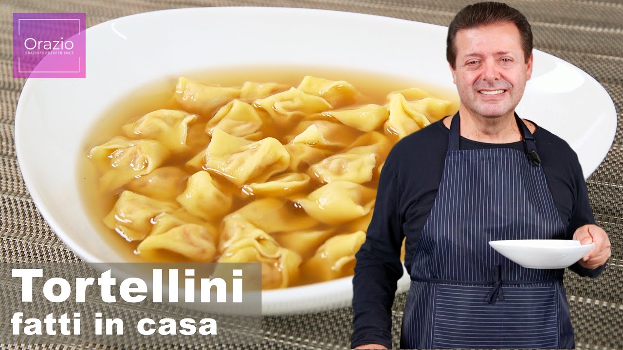 TORTELLINI FATTI IN CASA - La ricetta tradizionale