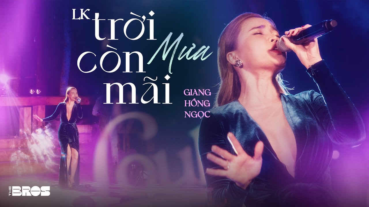LK Trời C&ograve;n Mưa M&atilde;i & Hỡi Người T&igrave;nh - Giang Hồng Ngọc live at #souloftheforest