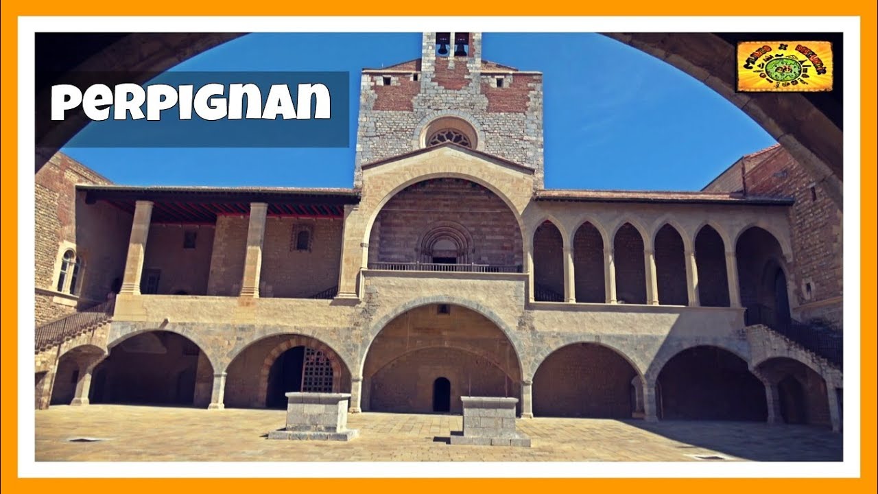 ¿Qué ver y visitar 1 día en PERPIGNAN? + Palais des Rois de Majorque | Occitania 1# | Languedoc
