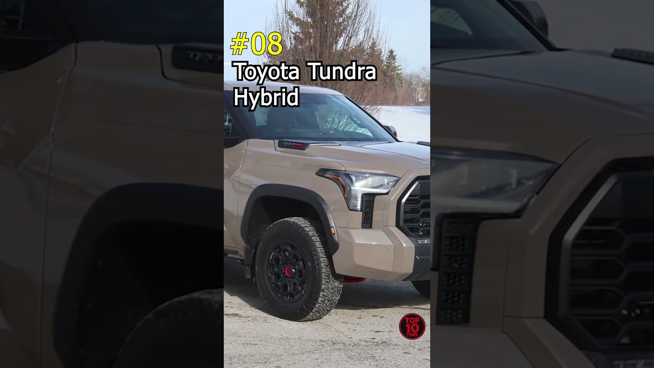 Top 10 Full Size Pickup Trucks in the World 2025 #pickuptruck #2025 #top10