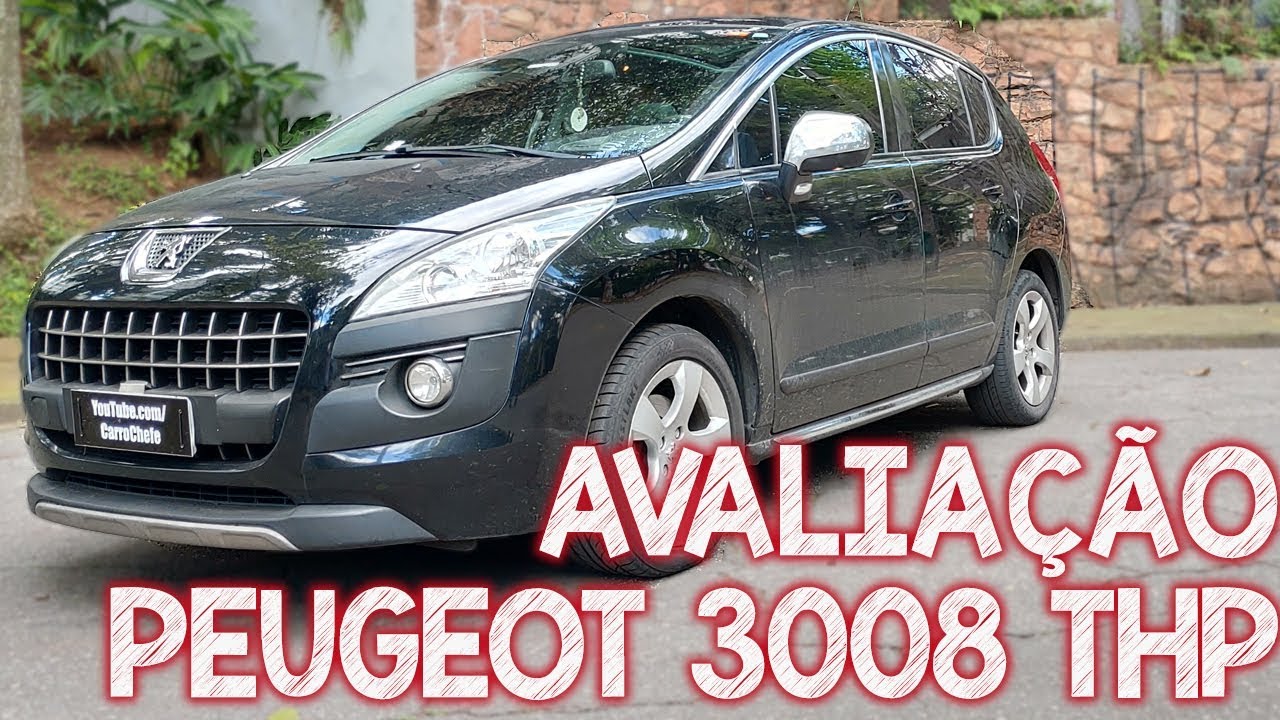 Avaliação Peugeot 3008 1.6 turbo 2014 - NÃO COMPRE UMA ECOSPORT ANTES DE VER ESSE VÍDEO!