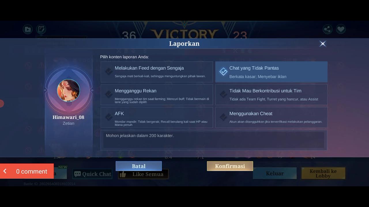 Pro Player Miya Mythical GLory