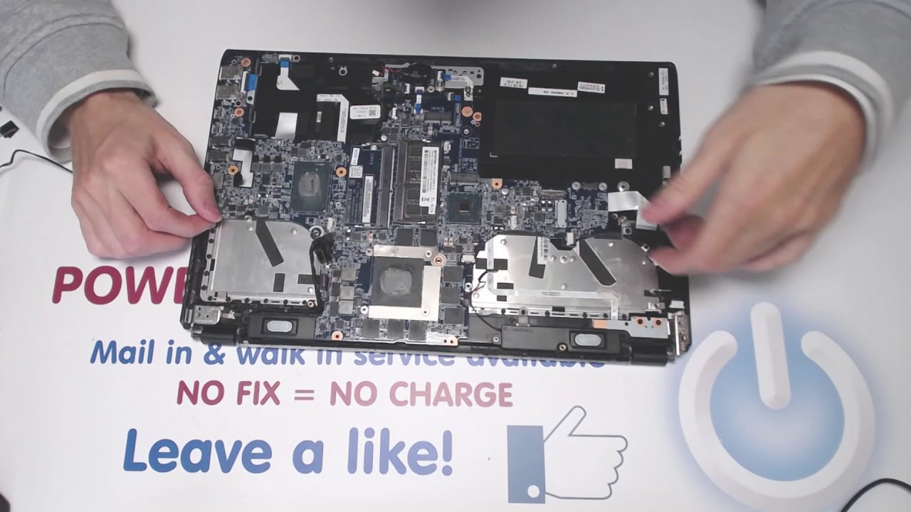Prostar p955ER Clevo disassembly laptop charge port power jack repair fix taking apart tear down