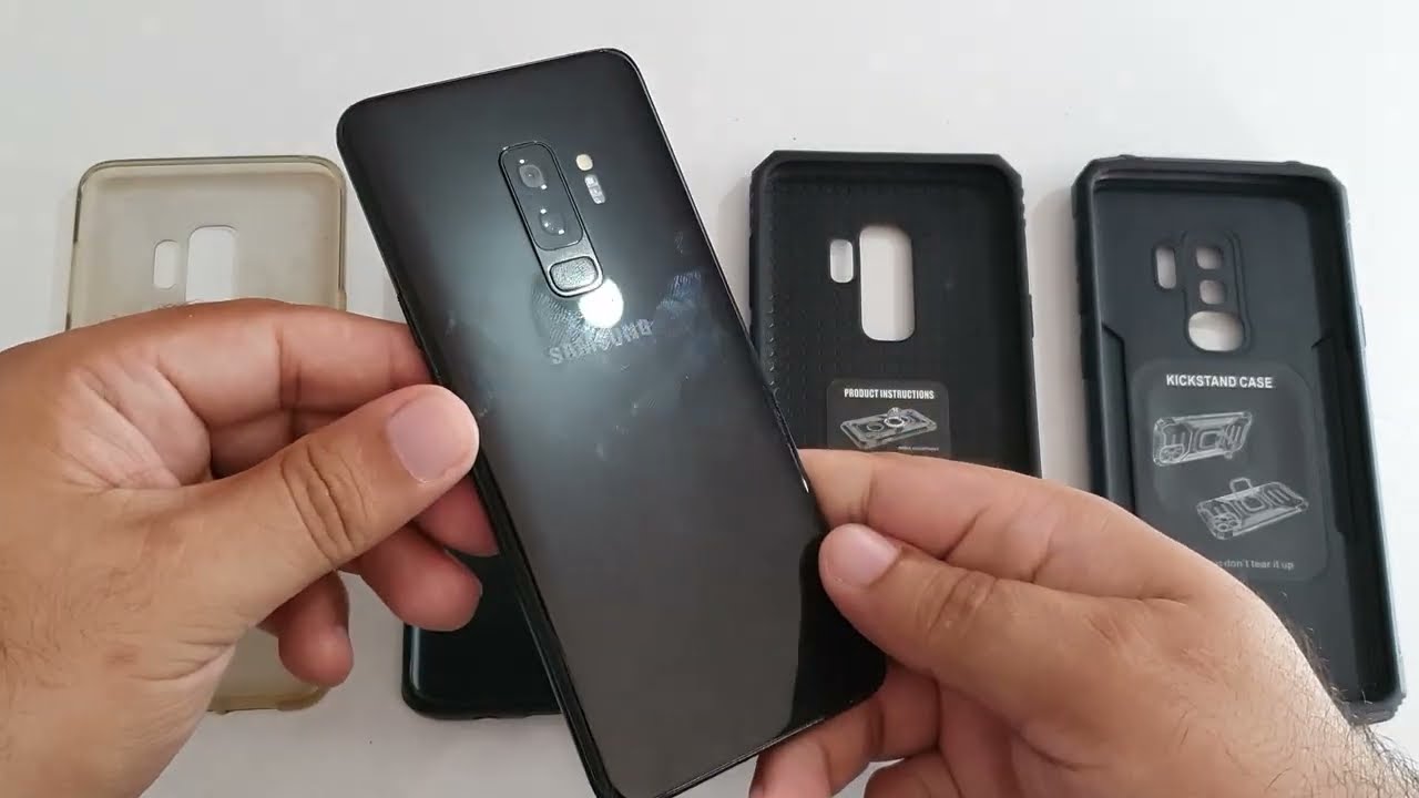 MODELOS DE CAPA PARA S9 PLUS I Mas existem uma que é melhor que as demais!