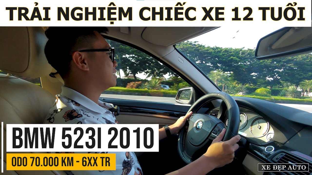 BMW 523i Già Nhưng Vẫn Chất - Phương Xe Đẹp