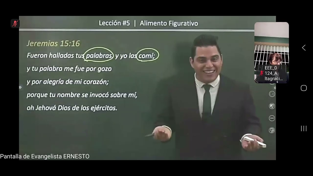 Leccion #5 Alimento Figurativo. 