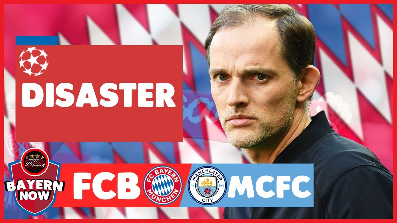 NIGHTMARE! Bayern Munich 1-1 Man City (1-4 Aggregate) Reaction