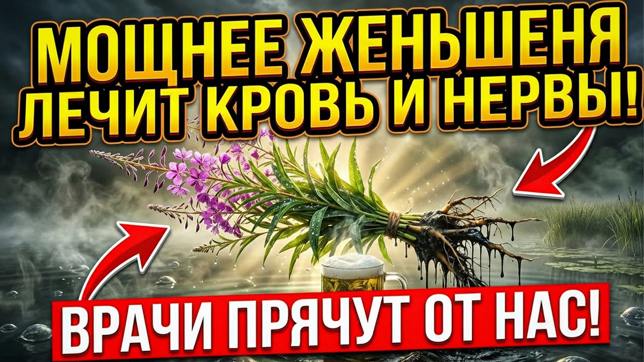 Заброшенное растение из болот оказалось мощнее женьшеня и лекарств из аптеки