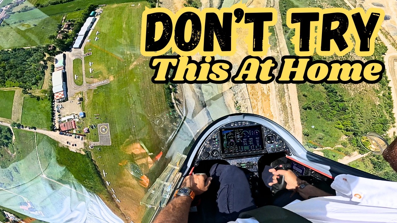 LOOP WITH GYRO - Is Possible? - Incredible performance of  Francis Gimenez and ELA Aviacion EVO 915