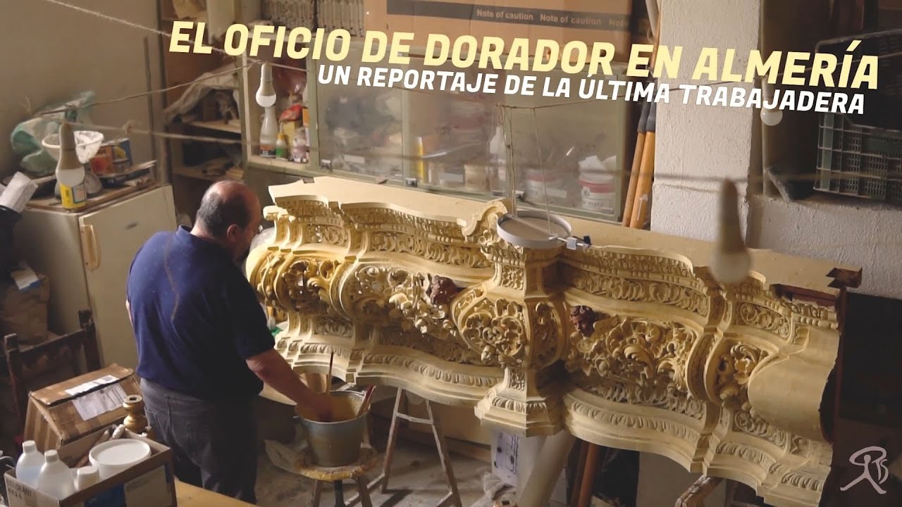 El Reportaje: El oficio de dorador en Almería | La Última Trabajadera | (03x27)