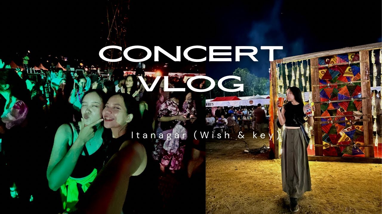 🎫FIRST Concert Experience 🎊!! Vishal-Shekhar LIVE performance in Itanagar, Arunachal Pradesh 🔮