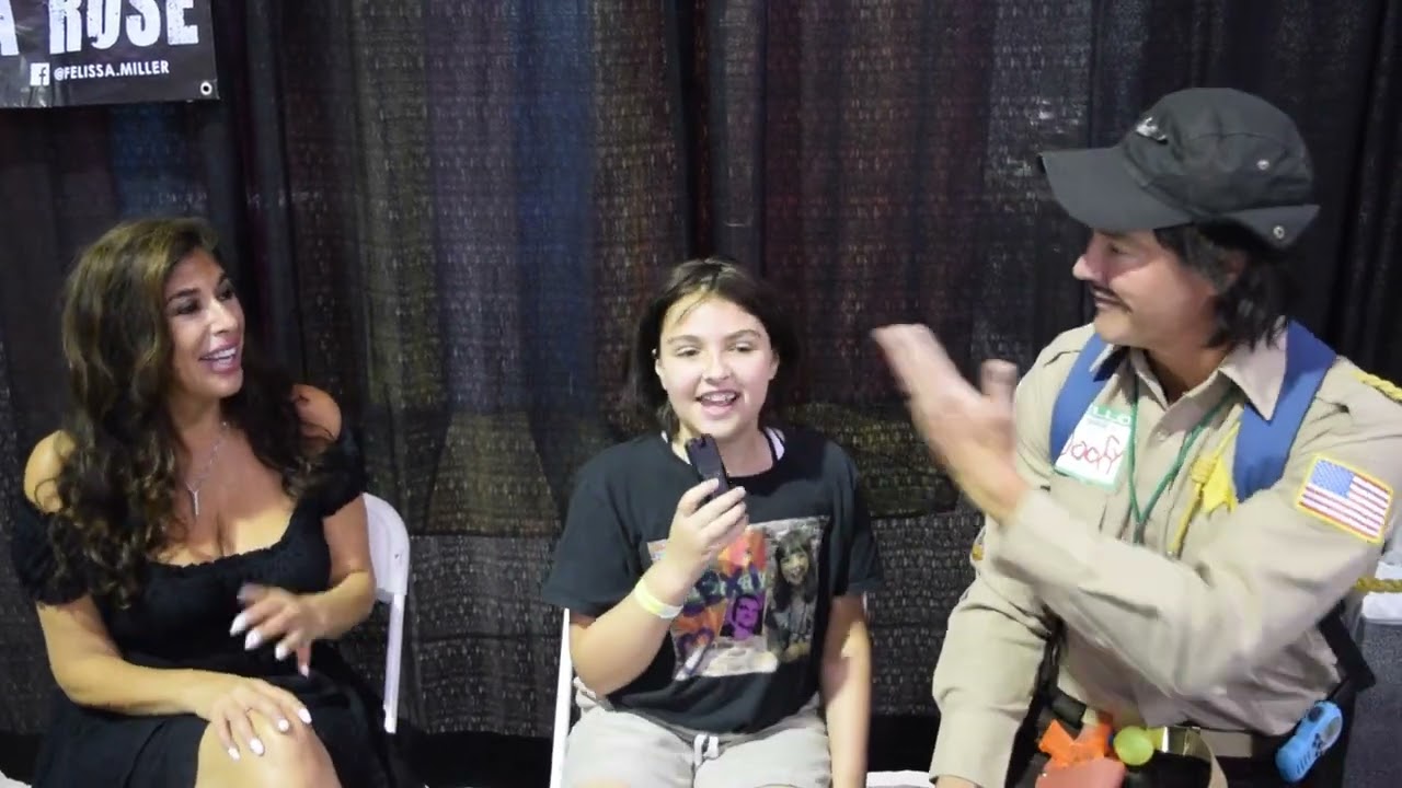 Lexi Interviews:Dave Sheridan and Felissa Rose