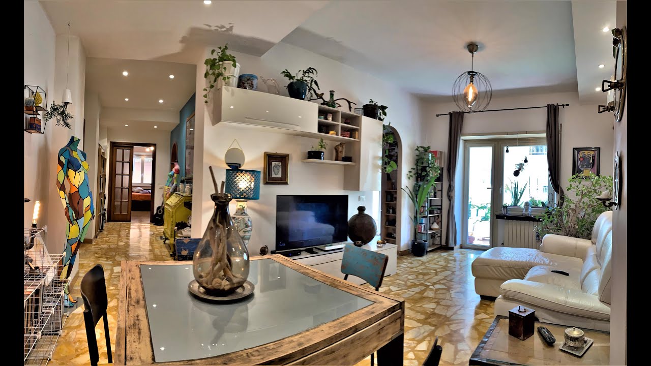 Appartamento in vendita Marconi Roma video tour rif. 132-21