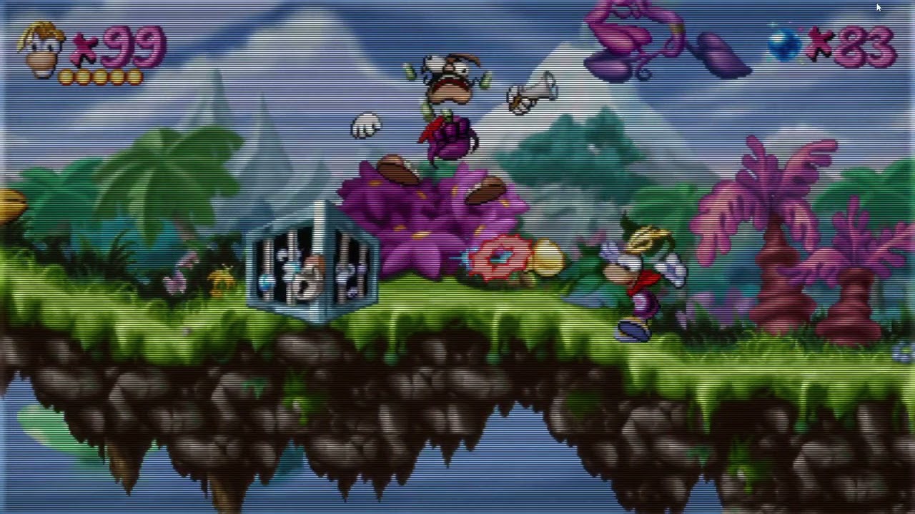 Rayman 1 - part 1