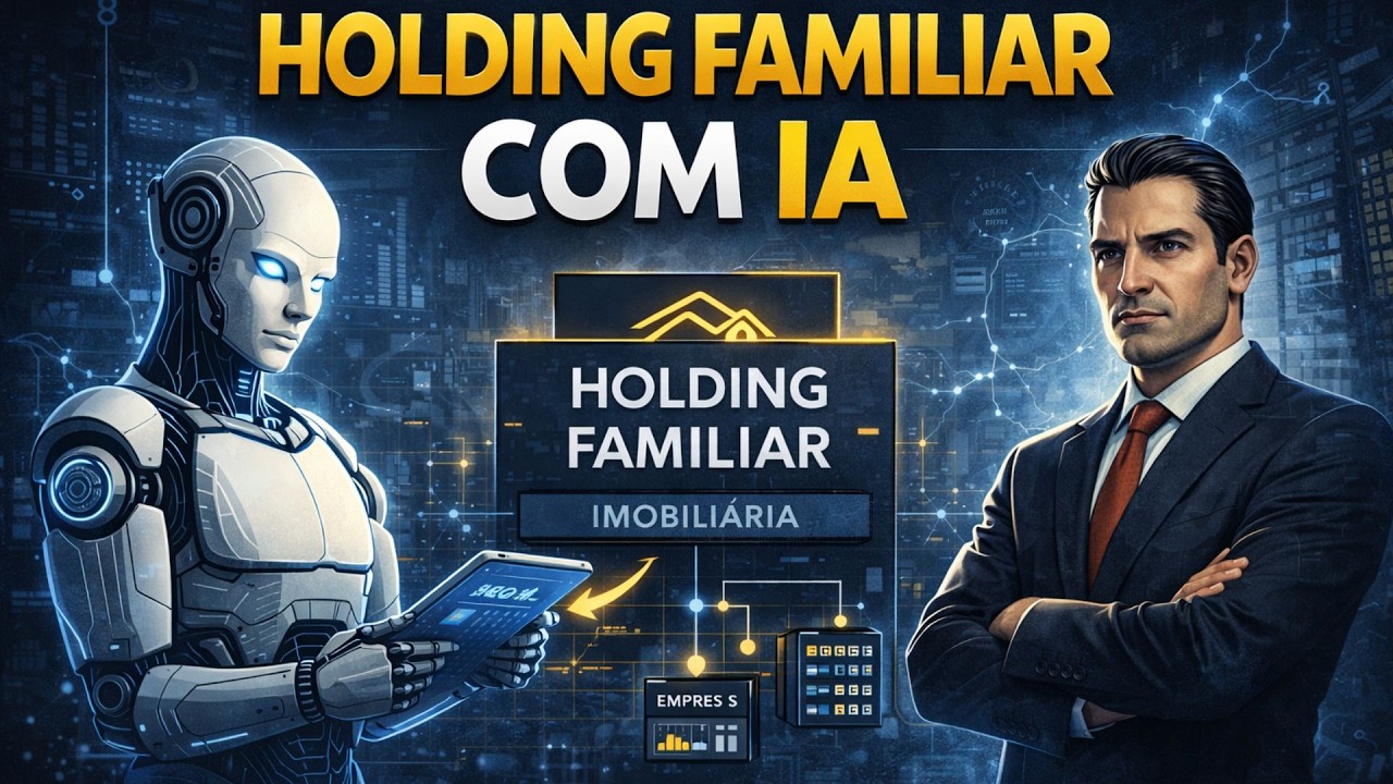 Passo a passo: usando IA para estruturar uma Holding Familiar com segurança jurídica