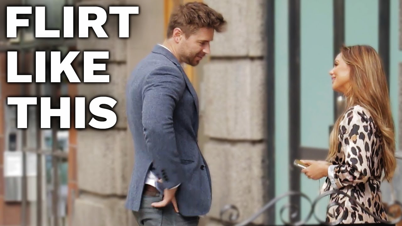 How to flirt with ANY BEAUTIFUL girl on the street (Infield Example)