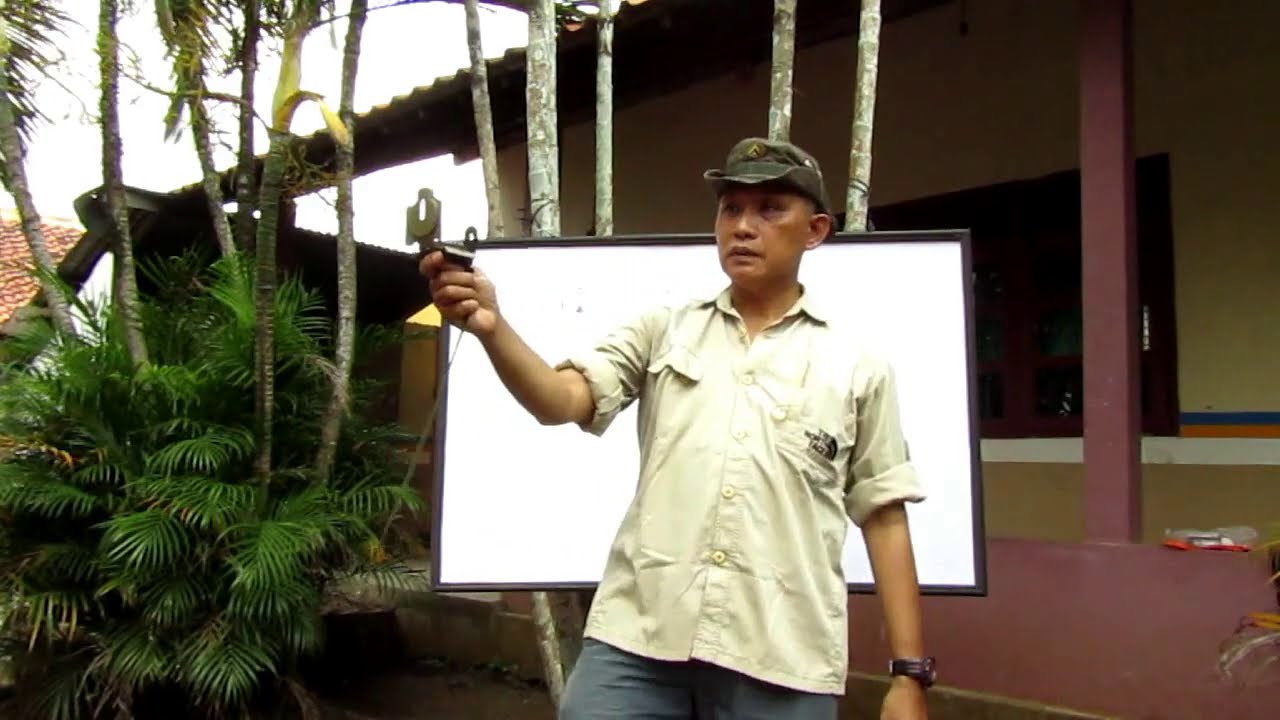 Cara Penggunaan Kompas Bidik