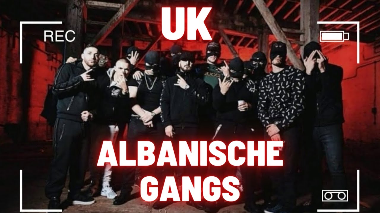 Die Macht der albanischen Gangs in Großbritannien