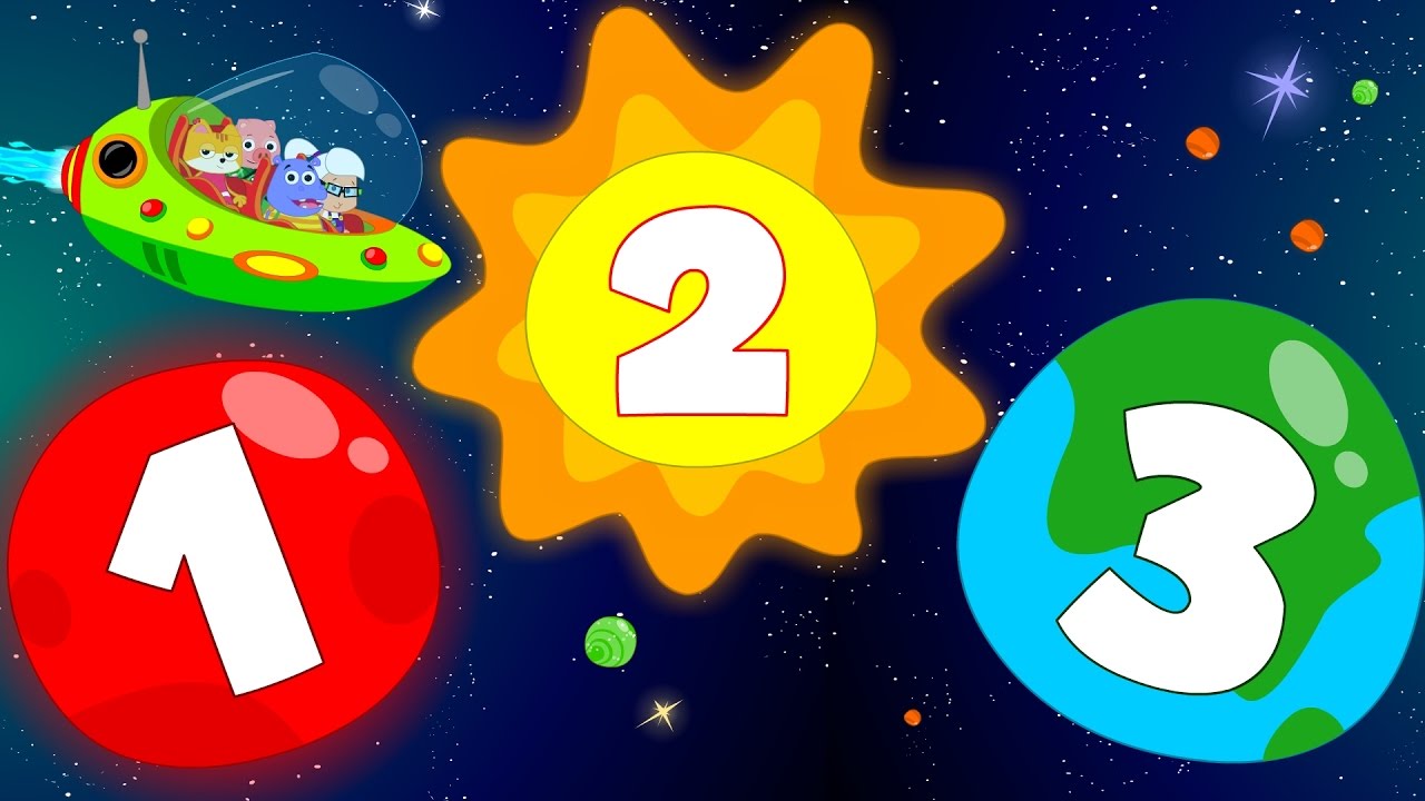 Bud Bud Buddies | Numbers Songs | Learning Numbers 123 | Kids Songs | Baby Rhymes