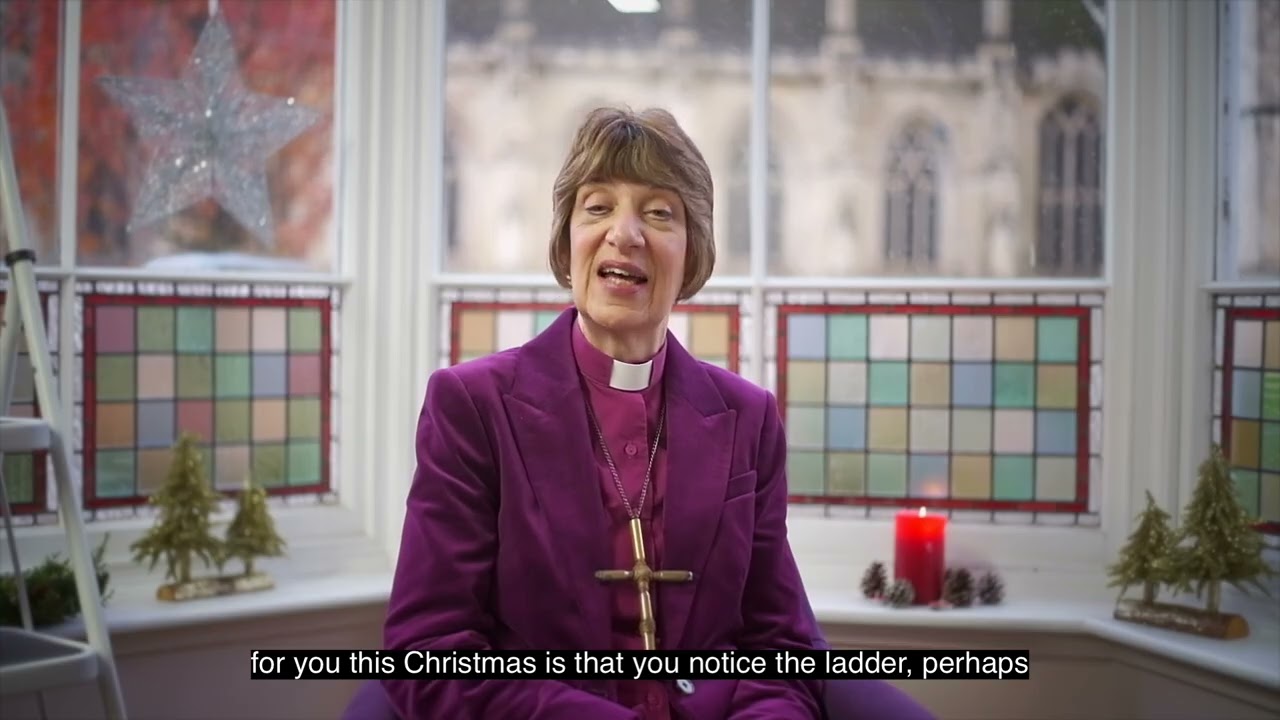 Bishop Rachel's Christmas message for all