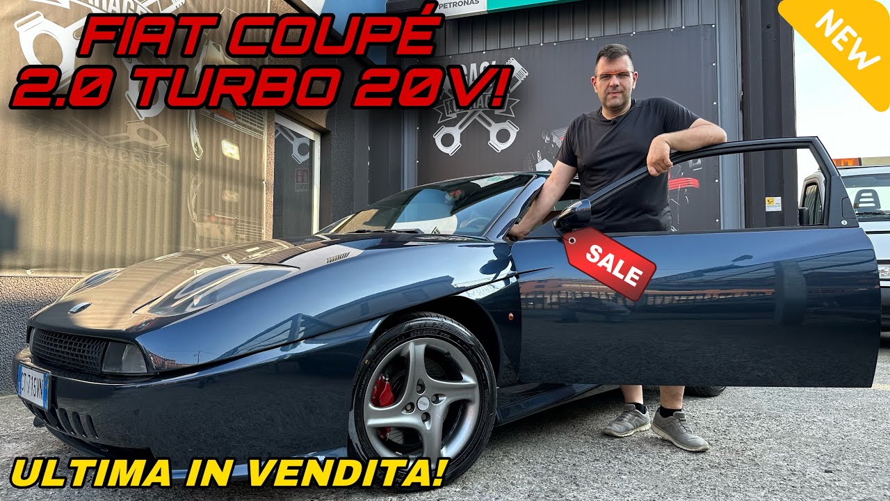 Da grande voglio essere una limited!! ma quanto bella è questa fiat coupè turbo 20v?