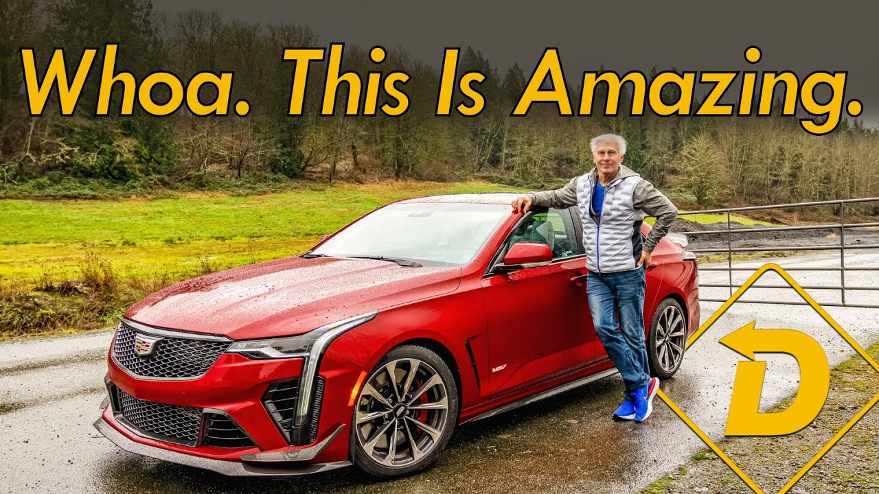 2022 Cadillac CT4 V Blackwing Is Black Art Performance