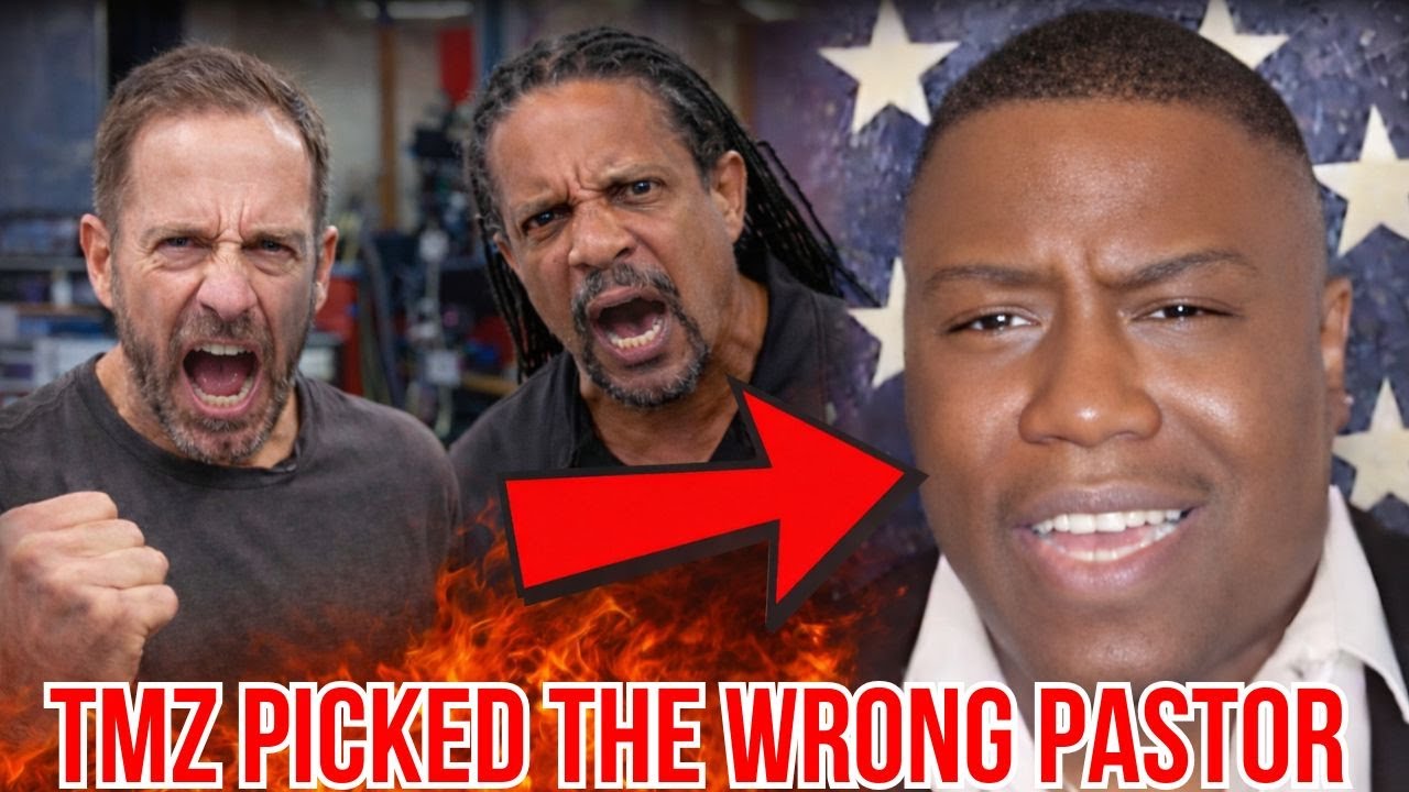TMZ ATTACKS Black Pastor On Trump AND What Happens Next Is Gold!!!
