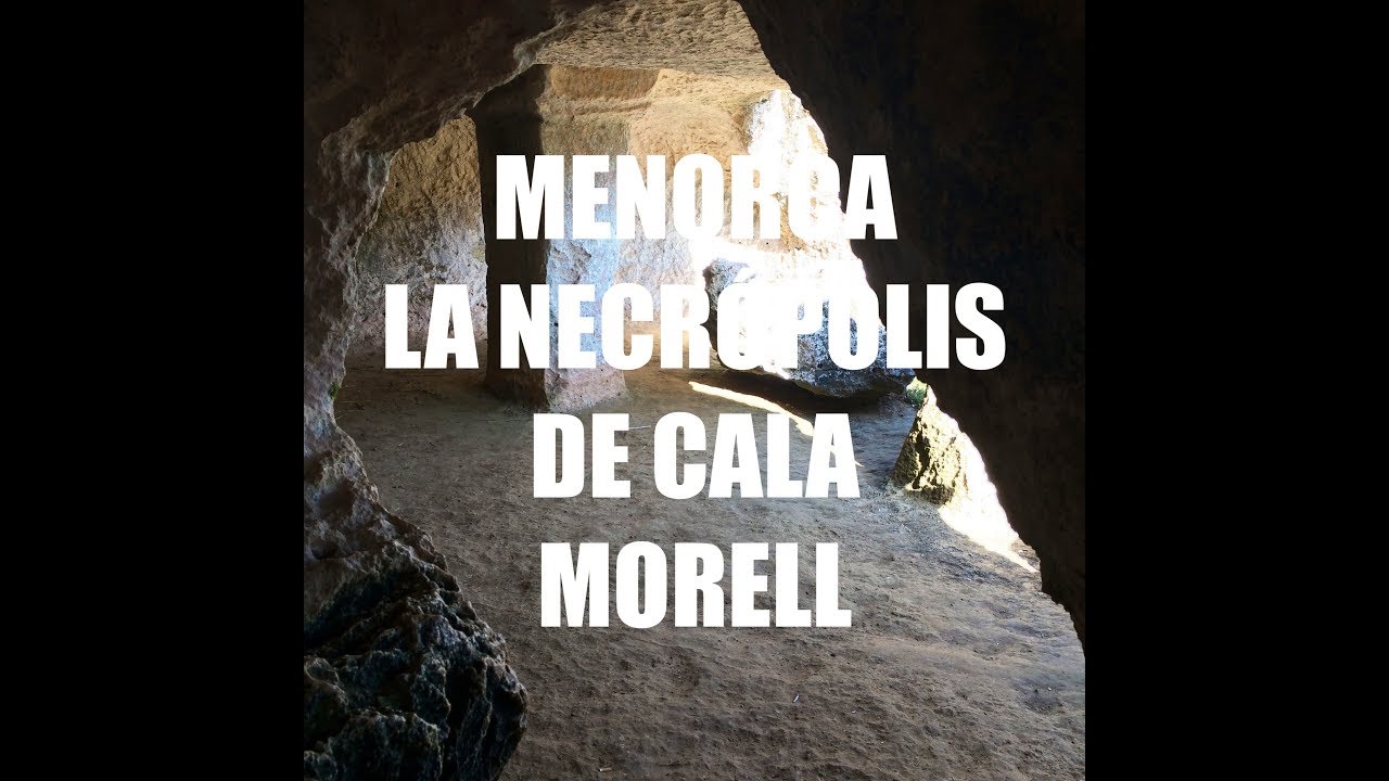 La Espectacular Necrópolis de Cala Morell - Guia de Viaje Menorca