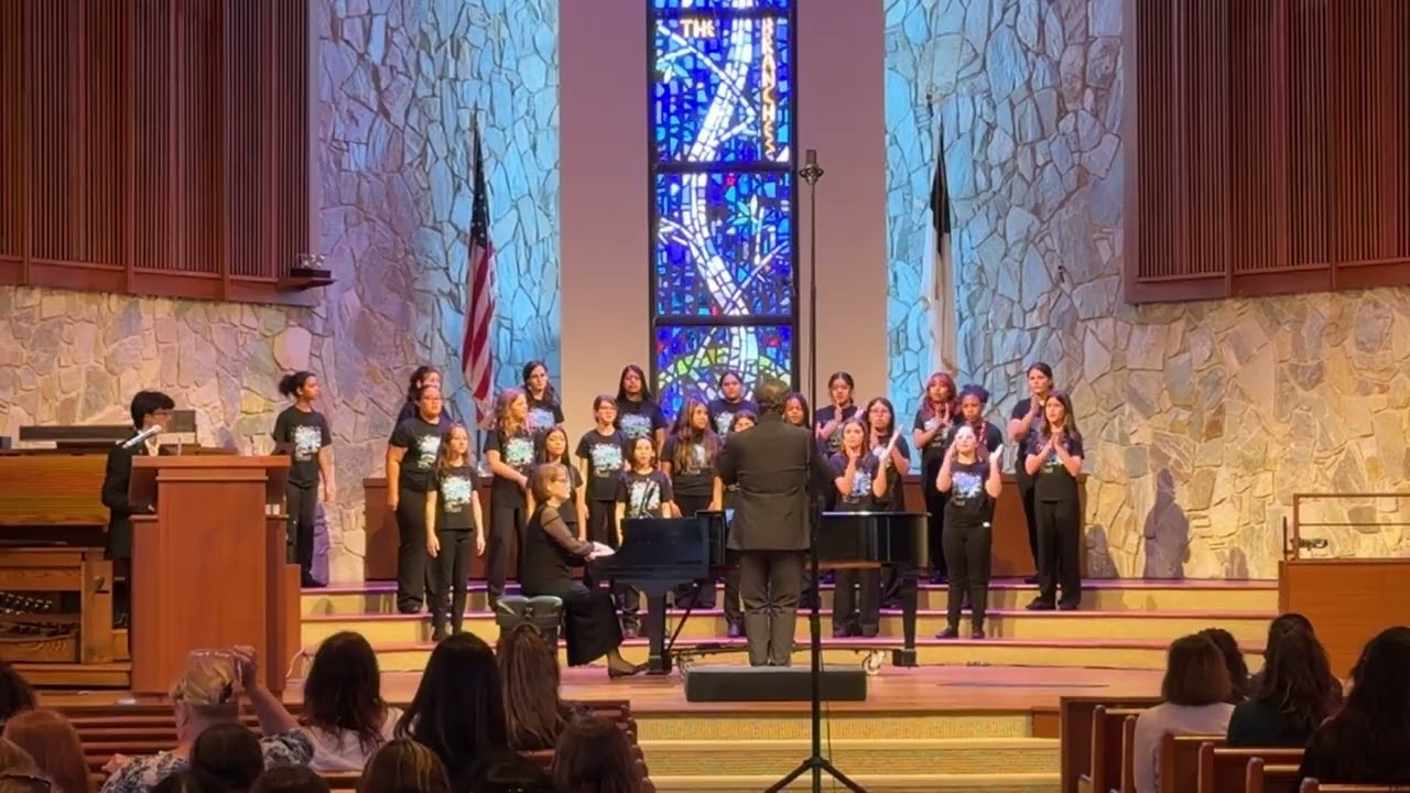 Goin’ to Boston | Shirley MacRae | Jupiter Middle School Chorus