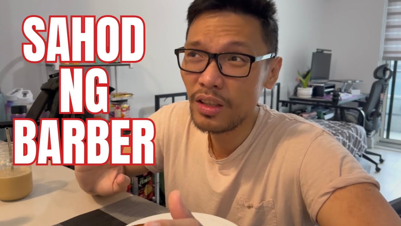Sahod ng Barber dito sa Canada!| Life in Canada