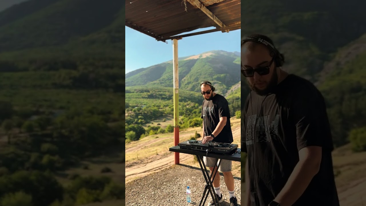 Cows, cigars, and chill house in the mountains 🐄💨🎶 #CubanFlow