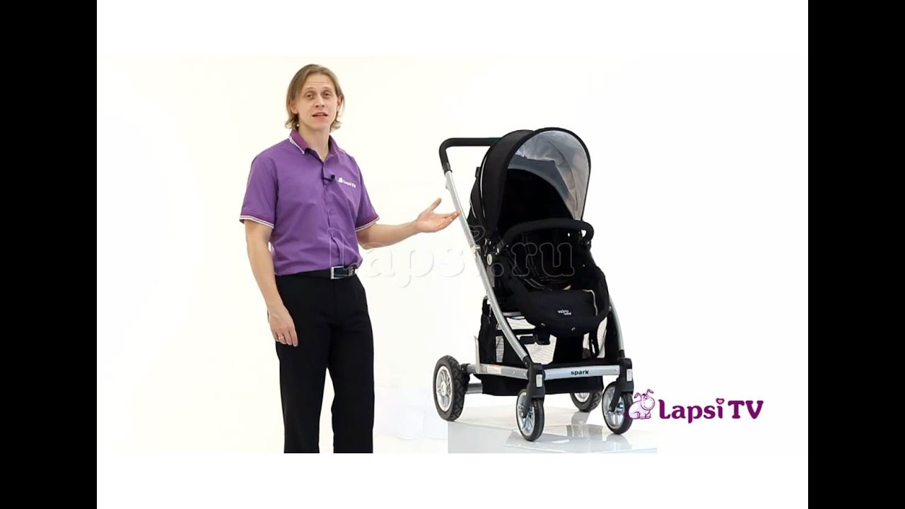 Коляска-трансформер Valco Baby Zee Spark (Валько Бэби Зи Спарк)