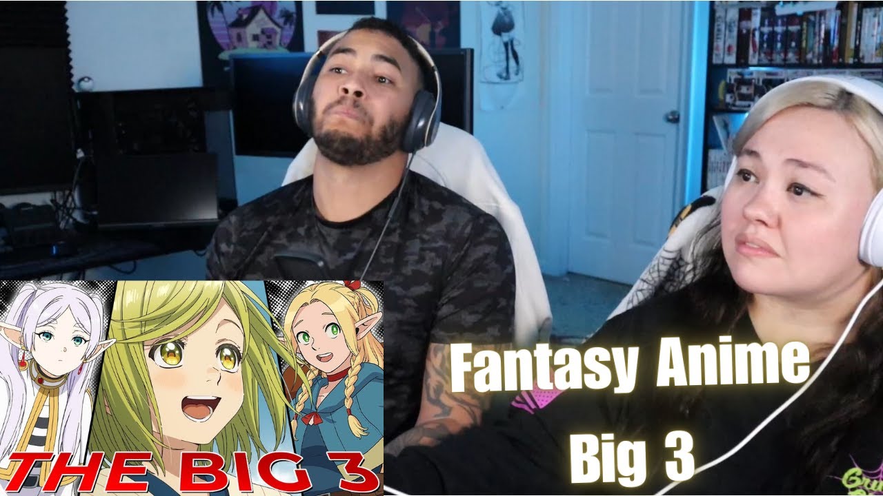 Fantasy Anime Is Entering A New Era | Gigguk Reaction!!
